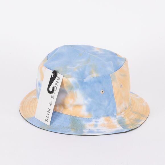 Sun + Stone Men Solid Bucket Hat Multi One Size - Picture 1 of 2